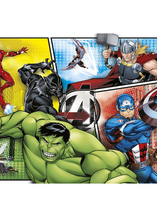 Bosszúállók Comic Style 104 db-os puzzle Clementoni