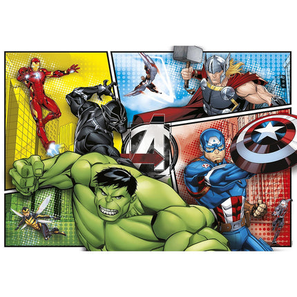 Bosszúállók Comic Style 104 db-os puzzle Clementoni