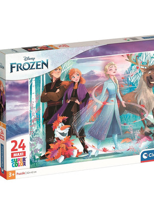 Disney Jégvarázs Autumn Spirit 24 db-os maxi puzzle Clementoni