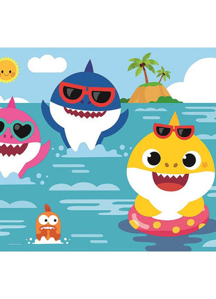 Baby Shark Vacation 24 db-os maxi puzzle Clementoni