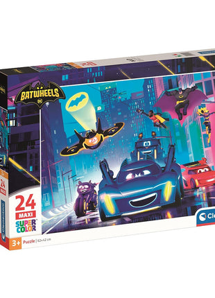 Batman Batwheels 24 db-os maxi puzzle Clementoni