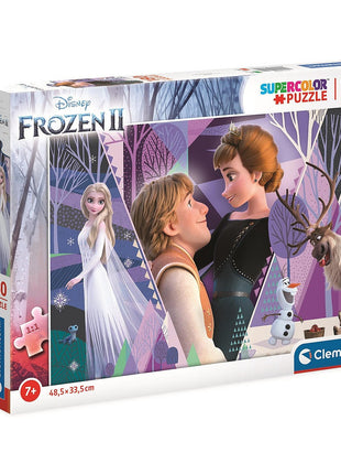 Disney Jégvarázs Love 180 db-os puzzle Clementoni