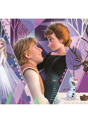 Disney Jégvarázs Love 180 db-os puzzle Clementoni