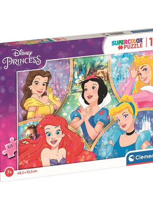 Disney Hercegnők Their Own Kingdoms 180 db-os puzzle Clementoni