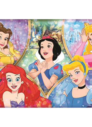 Disney Hercegnők Their Own Kingdoms 180 db-os puzzle Clementoni