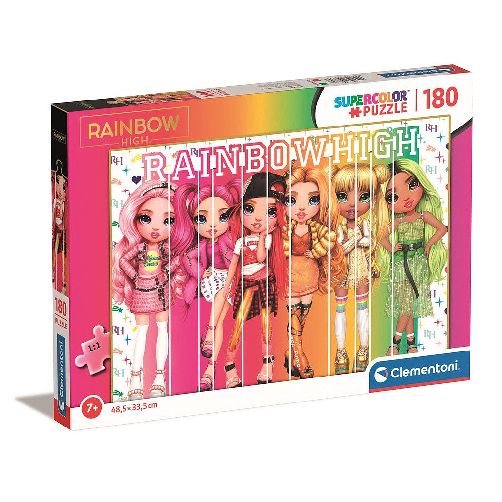 Rainbow High Trendsetters 180 db-os puzzle Clementoni