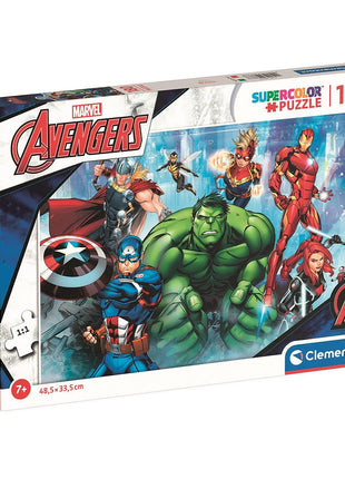 Bosszúállók Alliance 180 db-os puzzle Clementoni