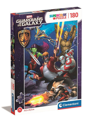 A galaxis őrzői Warriors 180 db-os puzzle Clementoni