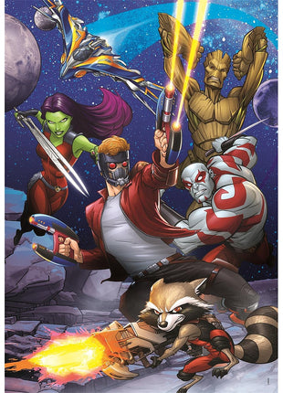 A galaxis őrzői Warriors 180 db-os puzzle Clementoni