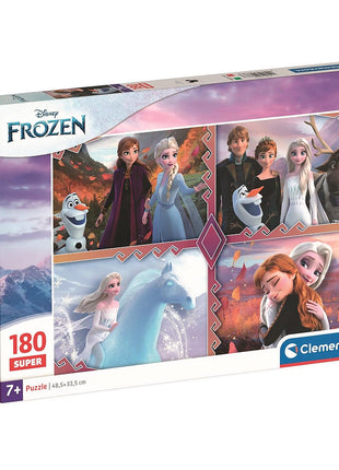 Disney Jégvarázs Moments 180 db-os puzzle Clementoni