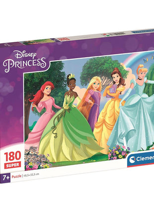 Disney Hercegnők Ballgowns 180 db-os puzzle Clementoni