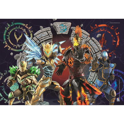 Gormiti Elements 180 db-os puzzle Clementoni