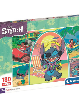 Disney Lilo és Stitch, A csillagkutya 180 db-os puzzle Clementoni
