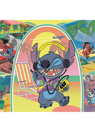 Disney Lilo és Stitch, A csillagkutya 180 db-os puzzle Clementoni