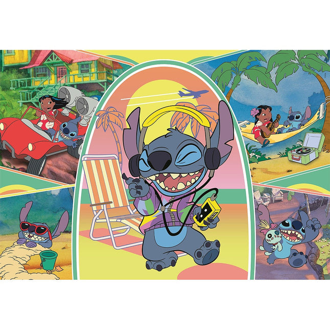 Disney Lilo és Stitch, A csillagkutya 180 db-os puzzle Clementoni