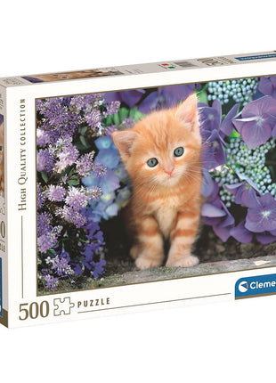 Cicás Ginger 500 db-os puzzle Clementoni