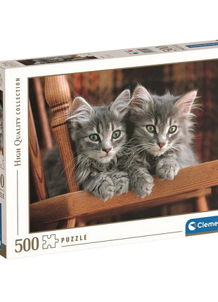 Cicás Grey 500 db-os puzzle Clementoni