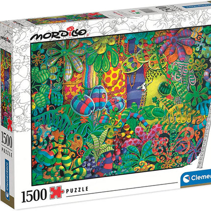 Színes Mordillo 1500 db-os puzzle Clementoni
