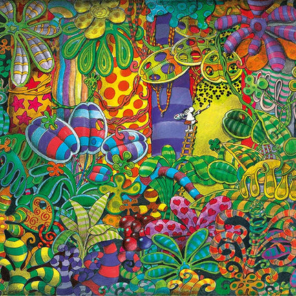 Színes Mordillo 1500 db-os puzzle Clementoni
