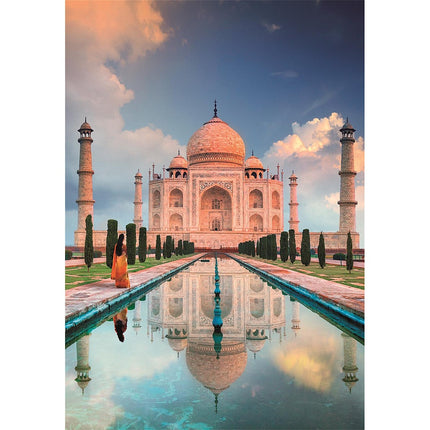 India Taj Mahal 1500 db-os Compact puzzle Clementoni