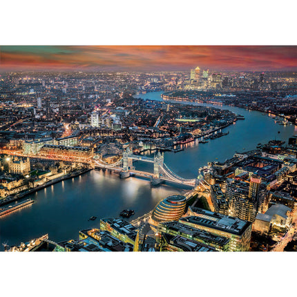 London Aerial View 2000 db-os puzzle Clementoni