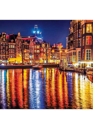 Amszterdam Night 500 db-os puzzle Clementoni