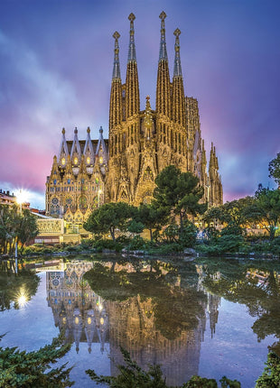 Barcelona Sagrada Família 500 db-os puzzle Clementoni