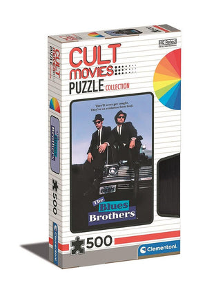 Blues Brothers Cult Movies 500 db-os puzzle Clementoni
