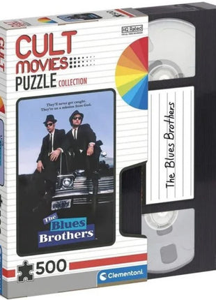 Blues Brothers Cult Movies 500 db-os puzzle Clementoni