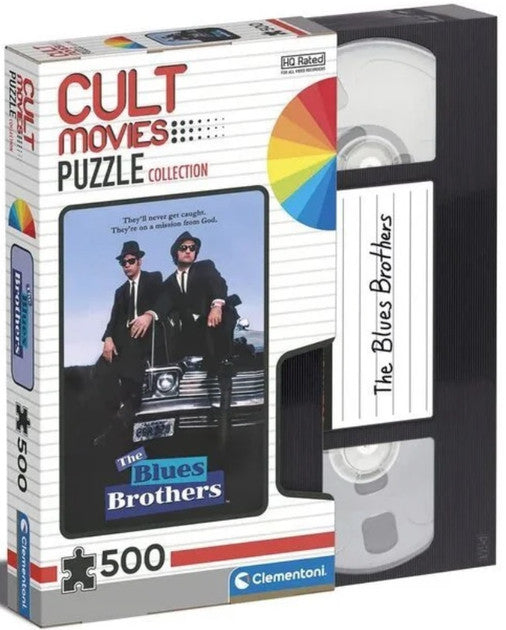 Blues Brothers Cult Movies 500 db-os puzzle Clementoni