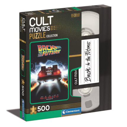 Vissza a jövőbe Cult Movies 500 db-os puzzle Clementoni