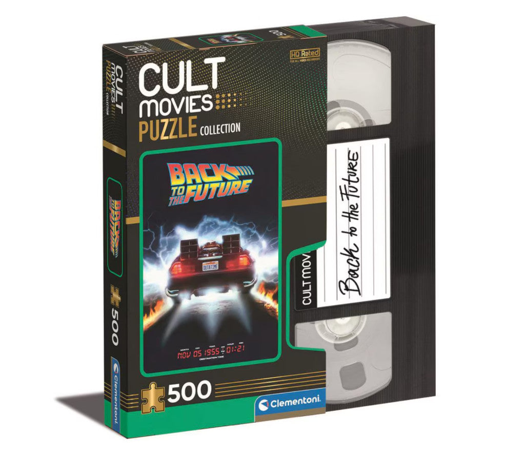 Vissza a jövőbe Cult Movies 500 db-os puzzle Clementoni
