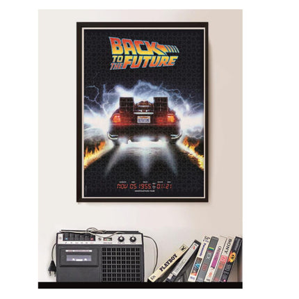 Vissza a jövőbe Cult Movies 500 db-os puzzle Clementoni