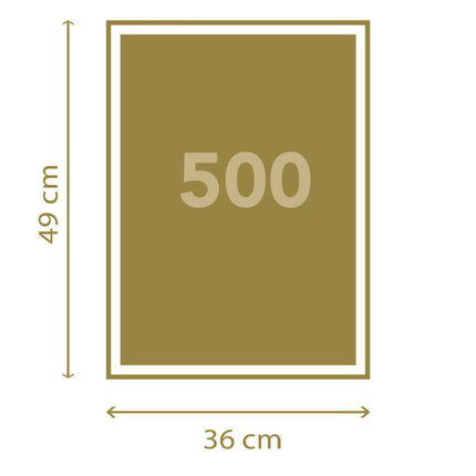 Vissza a jövőbe Cult Movies 500 db-os puzzle Clementoni