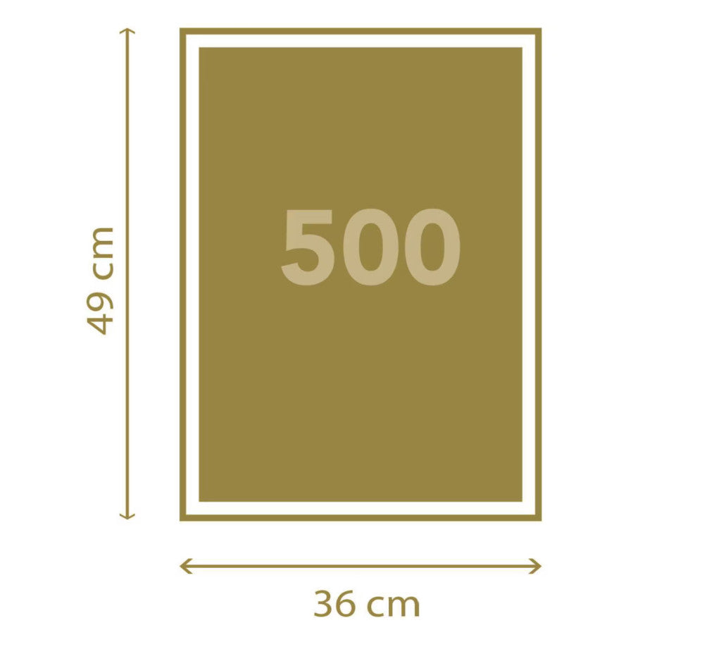 Vissza a jövőbe Cult Movies 500 db-os puzzle Clementoni