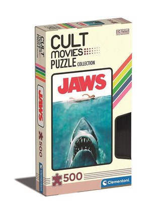 A cápa Cult Movies 500 db-os puzzle Clementoni