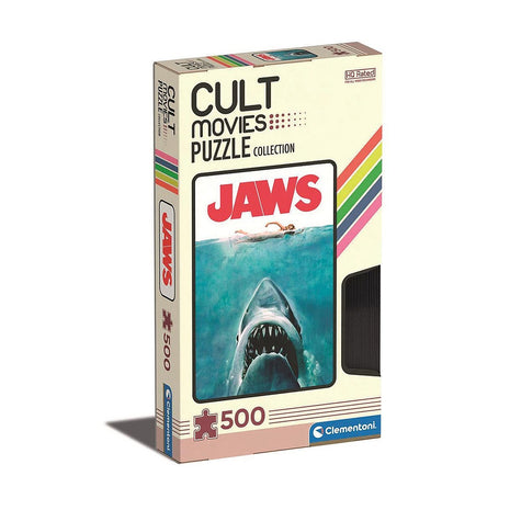 A cápa Cult Movies 500 db-os puzzle Clementoni