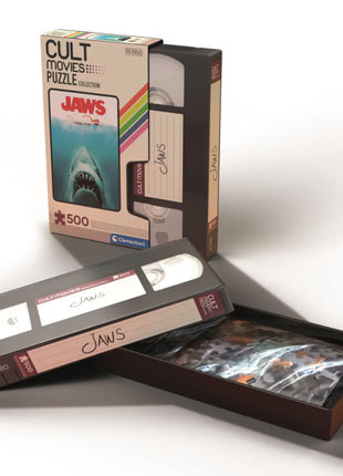 A cápa Cult Movies 500 db-os puzzle Clementoni