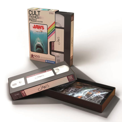 A cápa Cult Movies 500 db-os puzzle Clementoni