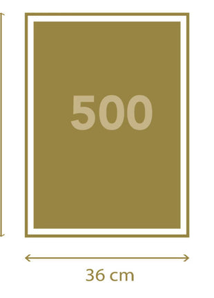 A cápa Cult Movies 500 db-os puzzle Clementoni