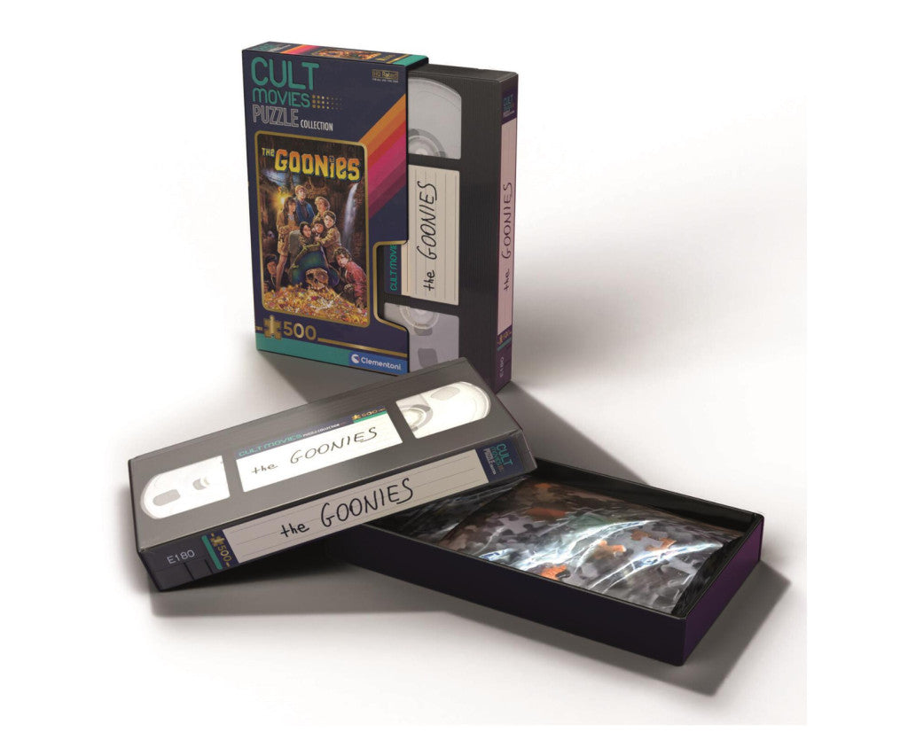 Kincsvadászok Cult Movies 500 db-os puzzle Clementoni