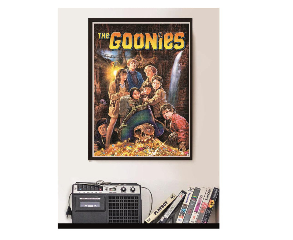 Kincsvadászok Cult Movies 500 db-os puzzle Clementoni