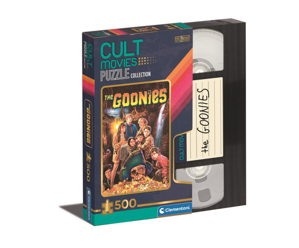 Kincsvadászok Cult Movies 500 db-os puzzle Clementoni