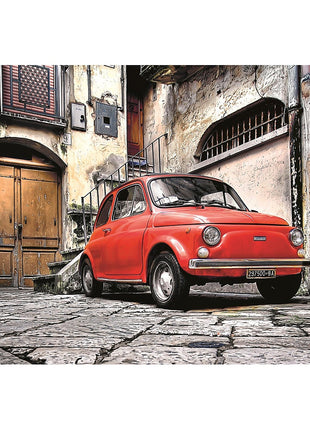 Autó Cinquecento 500 db-os puzzle Clementoni