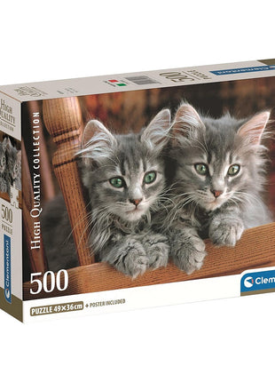 Cicás 500 db-os Compact puzzle Clementoni