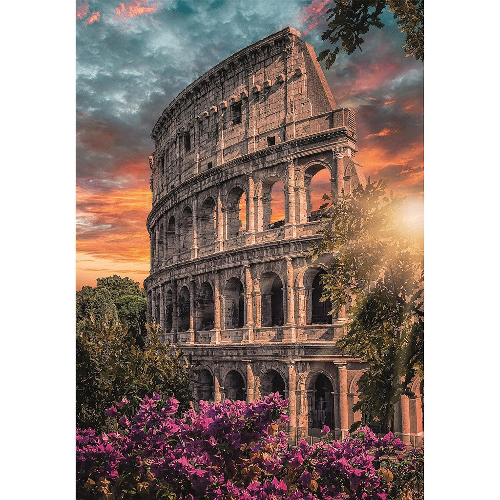 Róma Colosseum 500 db-os Compact puzzle Clementoni