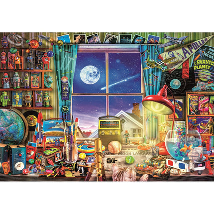 Gyerekszoba To the Moon 500 db-os Compact puzzle Clementoni