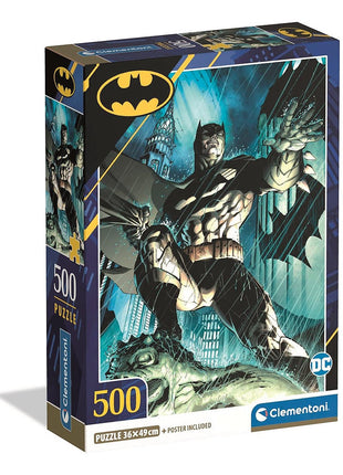 Batman Rainy 500 db-os Compact puzzle Clementoni