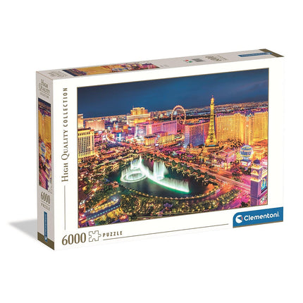 Las Vegas 6000 db-os puzzle Clementoni