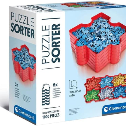 Puzzle szortírozó 6 db-os Clementoni